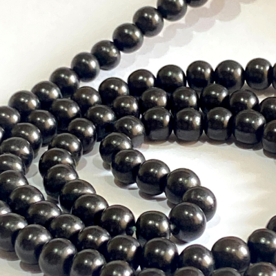 BhayaJi Natural Ebony Wood (Karungali Kattai) Religious Japa Mala