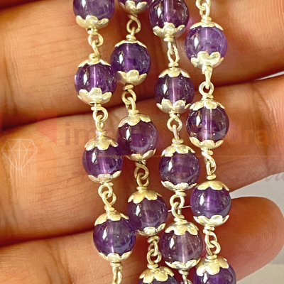 Amethyst beads best sale