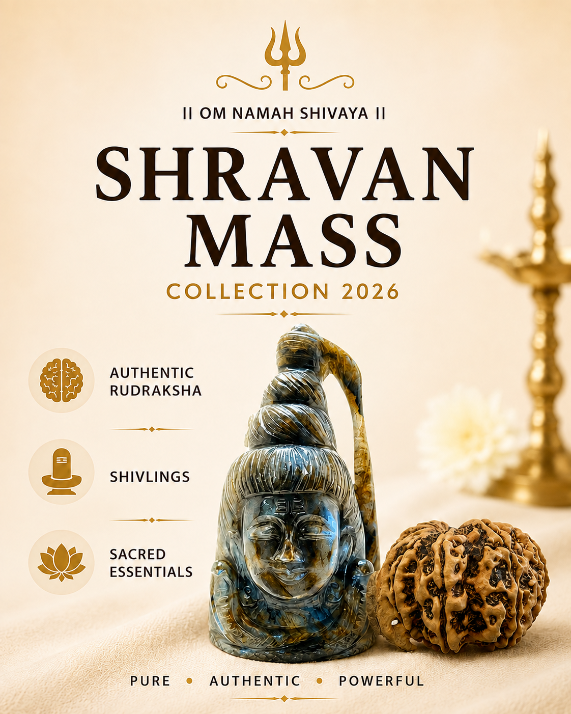 Shravan Month 2026: Dates, Sawan Somvar, Festivals, Rituals & Rudraksha Guide