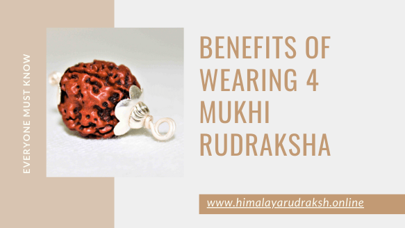 BENEFITS OF WEARING 4 MUKHI RUDRAKSHA - Himalaya Rudraksha Anusandhan Kendra