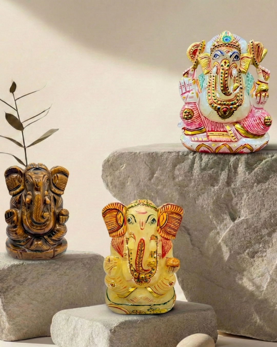 Ganesh Chaturthi 2026: Bring Home Divine Blessings with Crystal Ganesha Idols