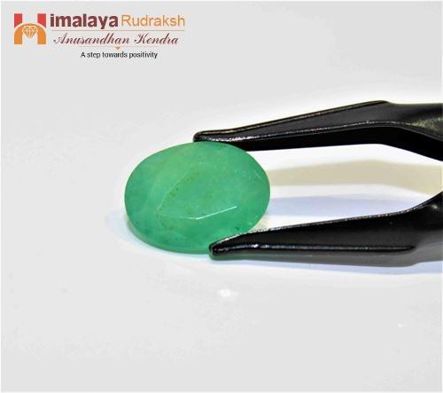 Natural Emerald-Panna-पन्ना - Himalaya Rudraksha Anusandhan Kendra
