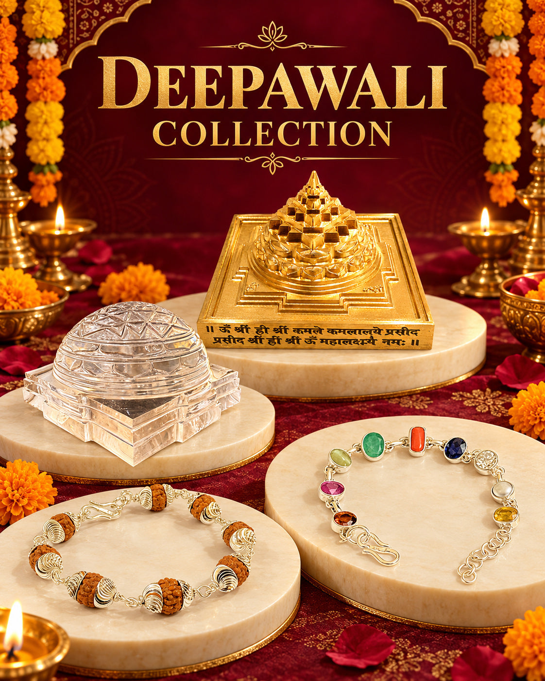 diwali collection by himalaya rudraksha anusandhan kendra