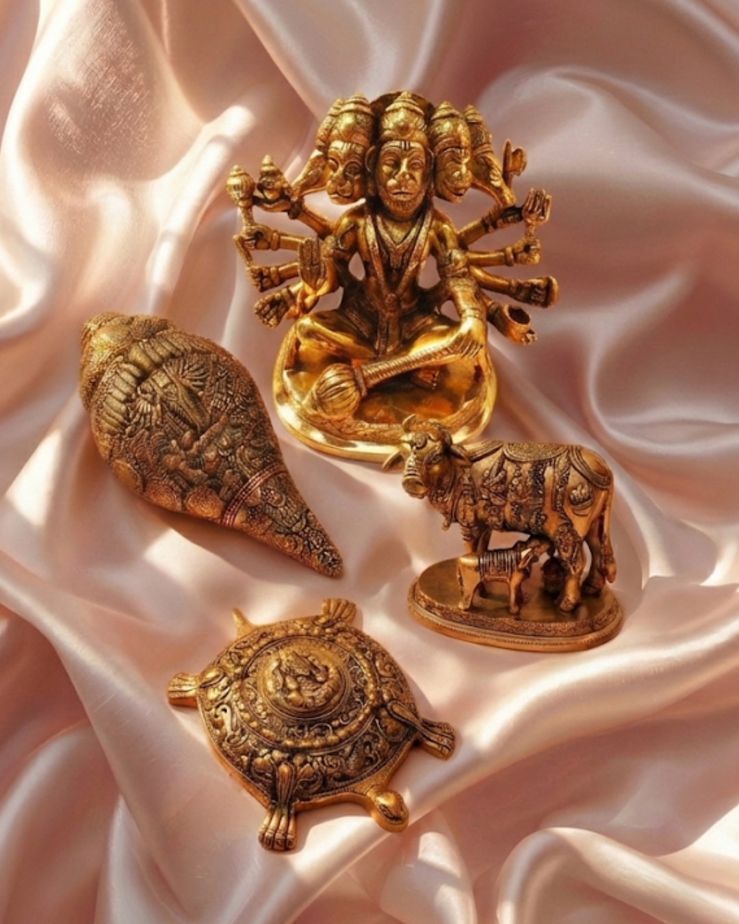 Brass Figurines - Himalaya Rudraksha Anusandhan Kendra
