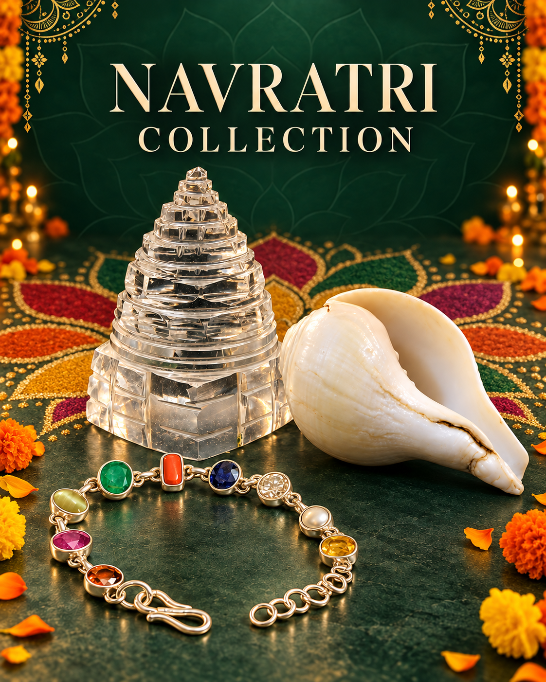 Navratri collection by himalaya rudraksha anusandhan kendra