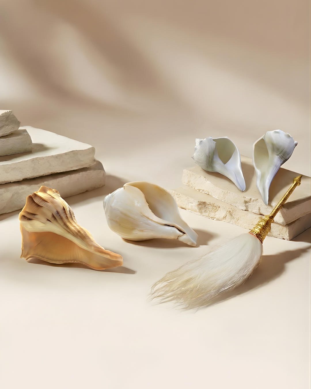 Shankh & Chanwar - Himalaya Rudraksha Anusandhan Kendra