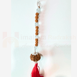 11 Mukhi Hanging For (Vehicle Protection) - Himalaya Rudraksha Anusandhan Kendra
