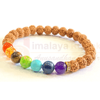 7 Chakra Healing Bracelet - Himalaya Rudraksha Anusandhan Kendra