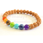 7 Chakra Healing Bracelet - Himalaya Rudraksha Anusandhan Kendra