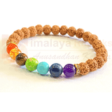 7 Chakra Healing Bracelet - Himalaya Rudraksha Anusandhan Kendra