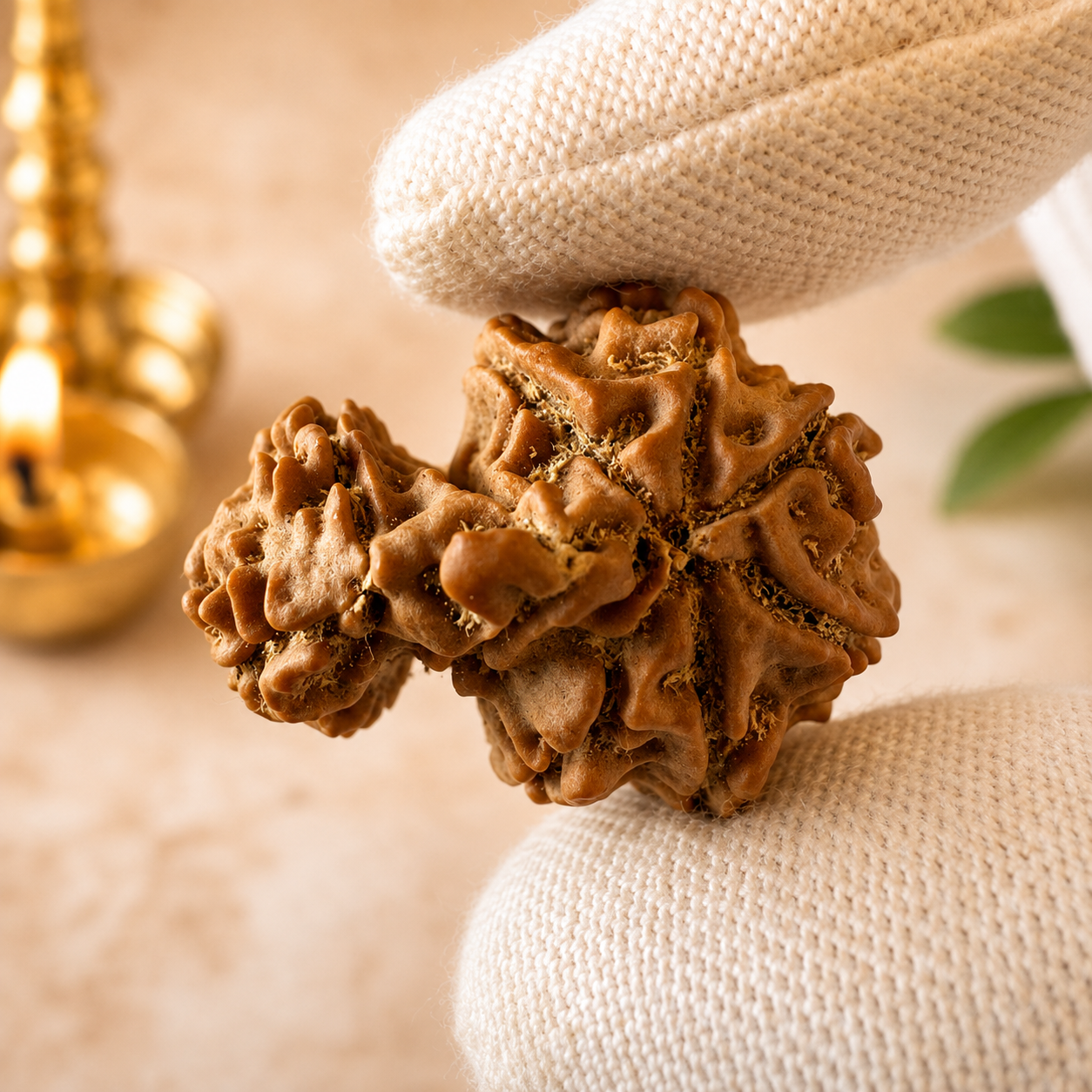 Antique 2 Mukhi Sawaar Rudraksha