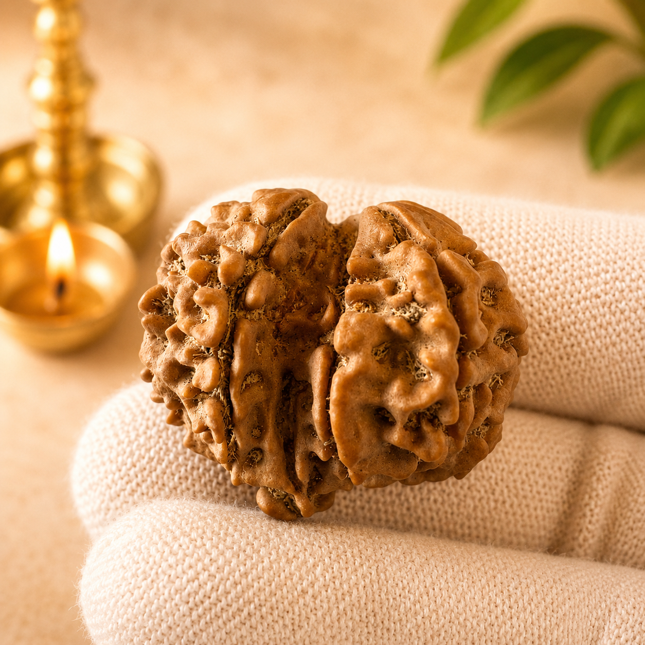 Antique 2 Mukhi Sawaar Rudraksha