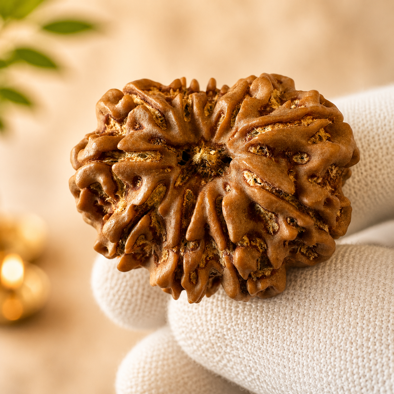 Antique 10 Mukhi Rudraksha (Nepal Origin- 31.30 MM | 7.23 Gms )