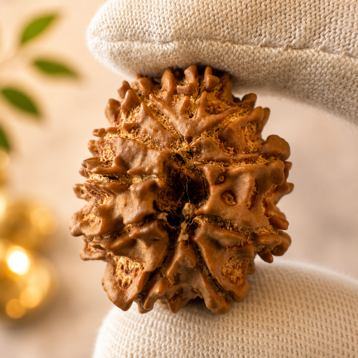 Antique 10 Mukhi Rudraksha (Nepal Origin- 31.30 MM | 7.23 Gms )