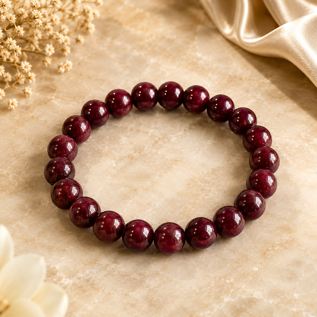 manik stone bracelet