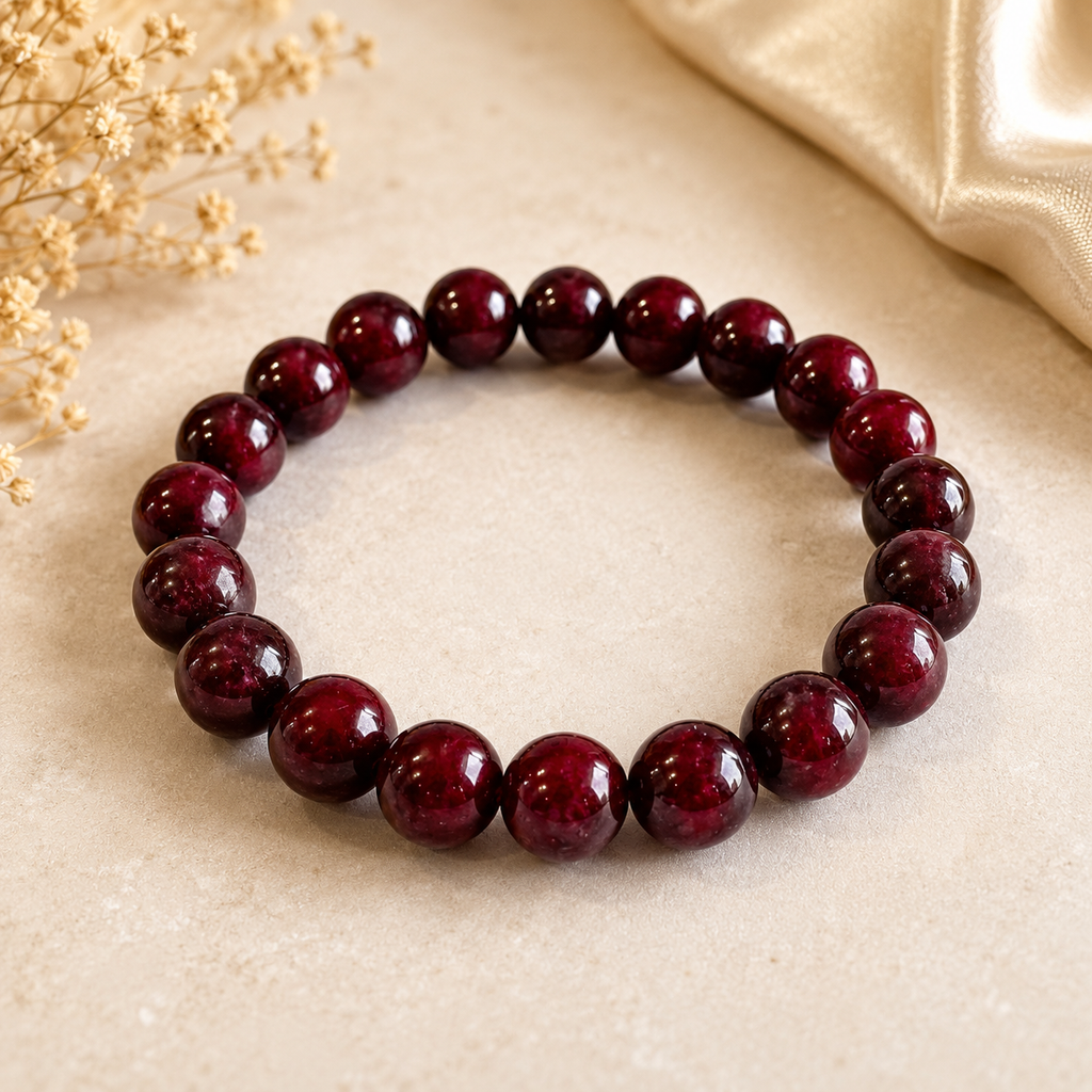 ruby bracelet
