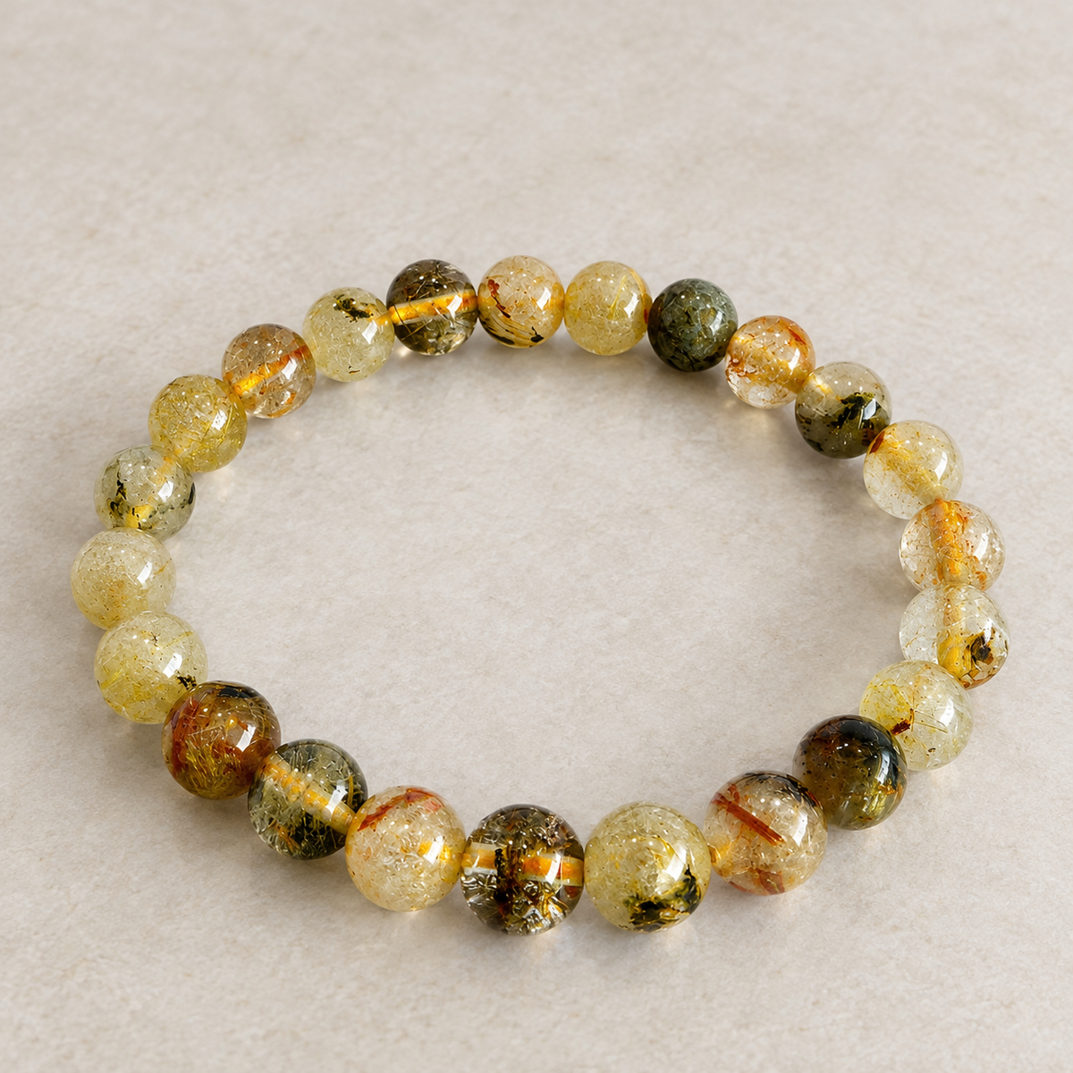 Golden Rutile Bracelet