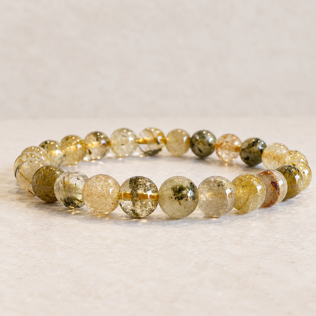 Golden Rutile Bracelet