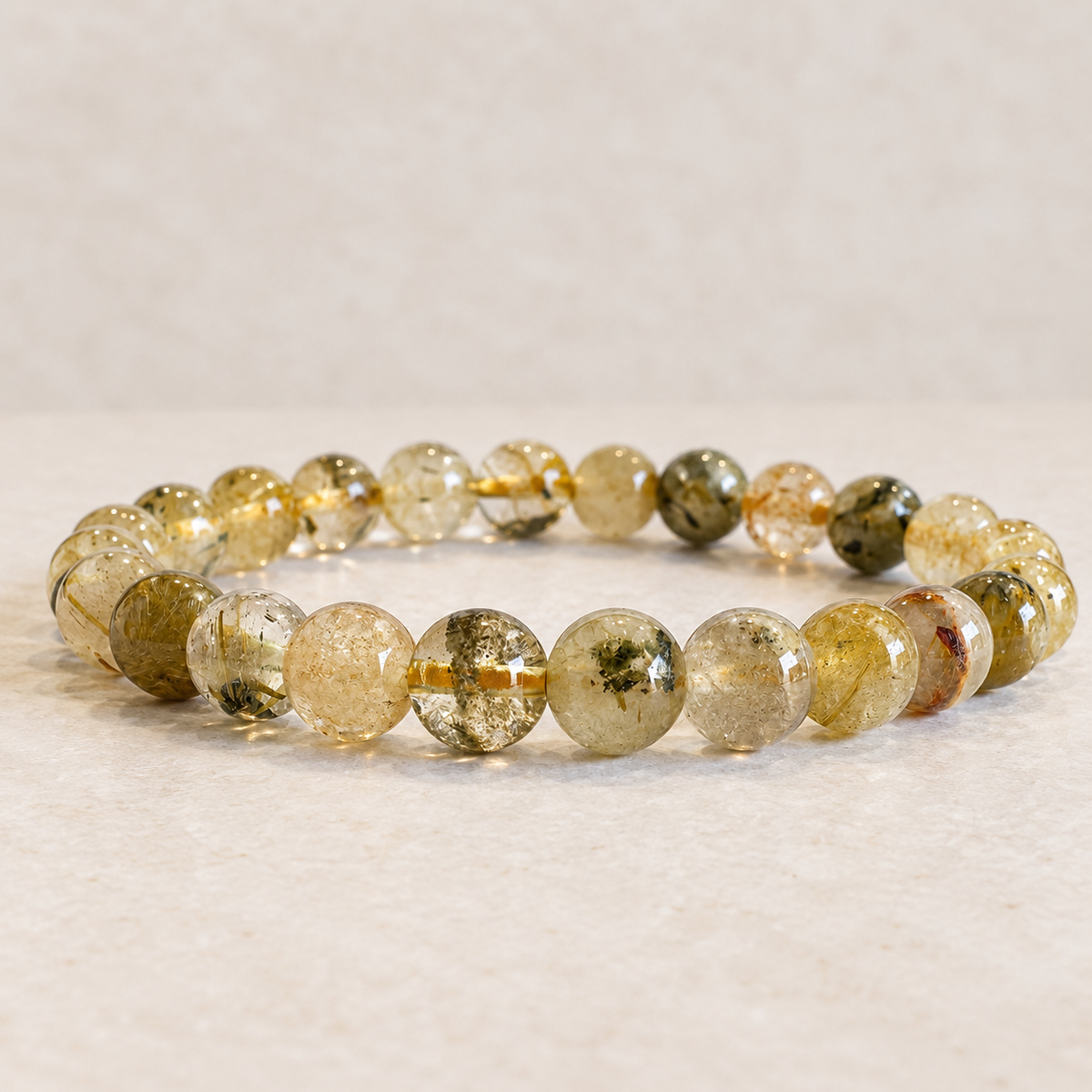 Golden Rutile Bracelet