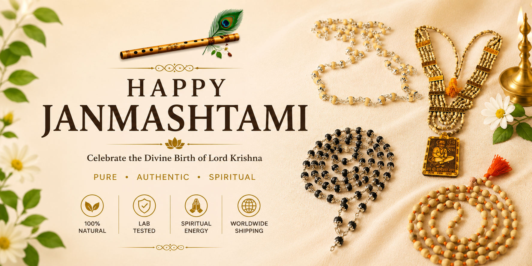 janmashtami collection by himalaya rudraksha anusandhan kendra