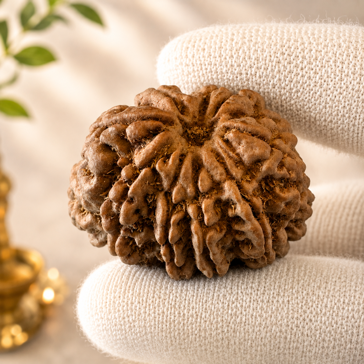 Antique 10 Mukhi Rudraksha (Nepal Origin- 29.07 MM | 7.00 Gms )
