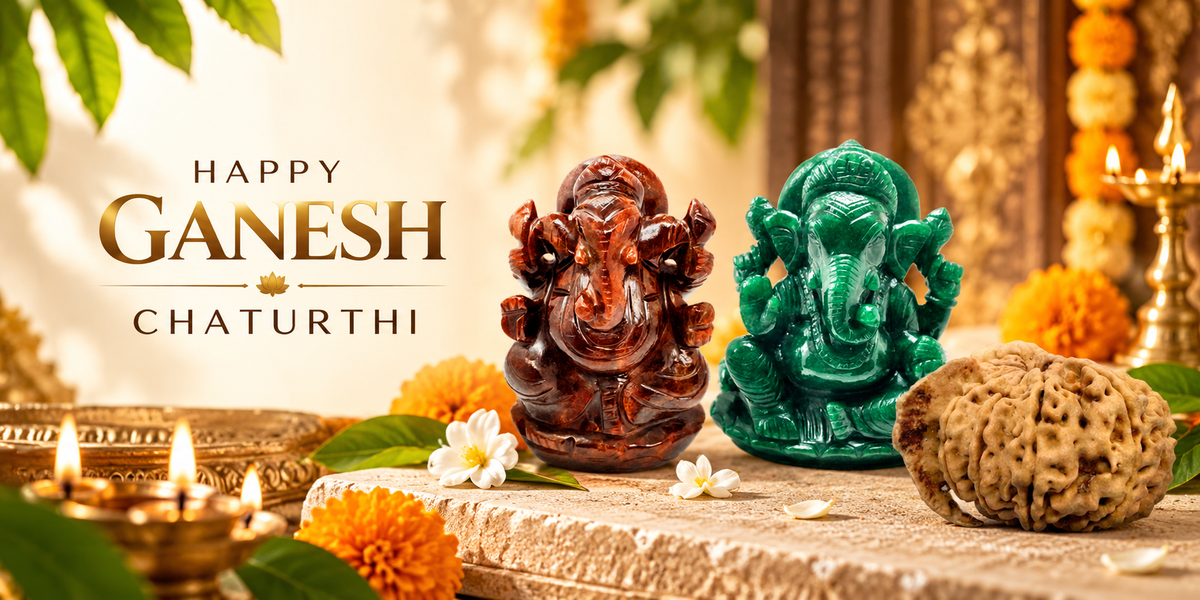 ganesh chaturthi by himalaya rudraksha anusandhan kendra
