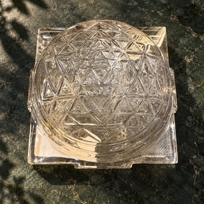 Sphatik Tomb Shreeyantra | 1.398 Kgs