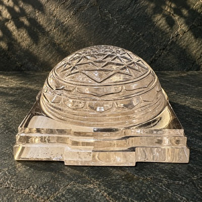 Sphatik Tomb Shreeyantra | 1.398 Kgs