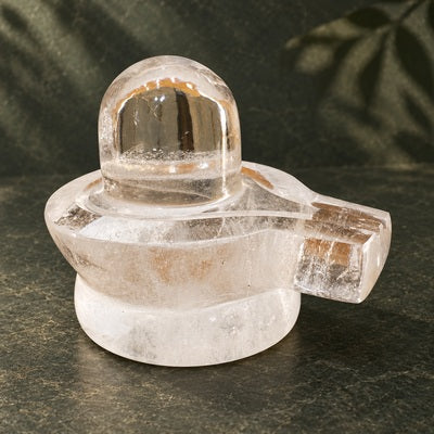 Sphatik Shivling  -188 grams