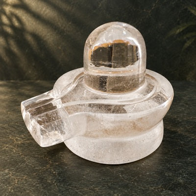 Sphatik Shivling  -188 grams