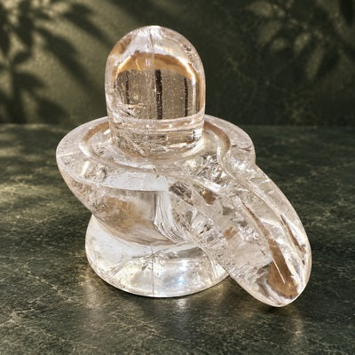 Sphatik Shivling | 218 grams