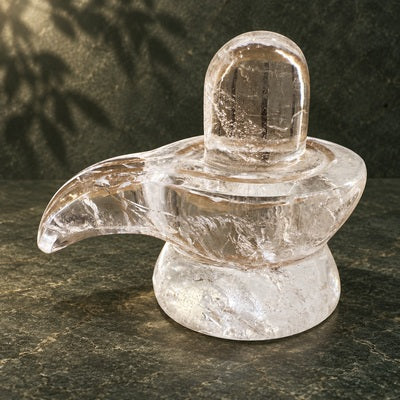 Sphatik Shivling | 218 grams