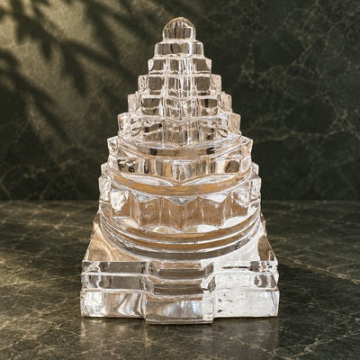 Sphatik Shreeyantra | 185 Grams