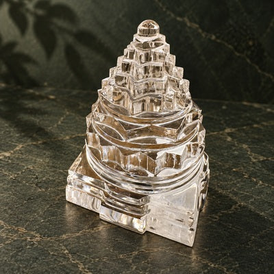 Sphatik Shreeyantra | 185 Grams