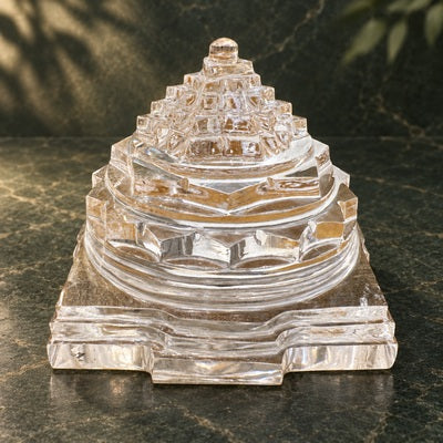 Sphatik Shreeyantra | 243 Grams