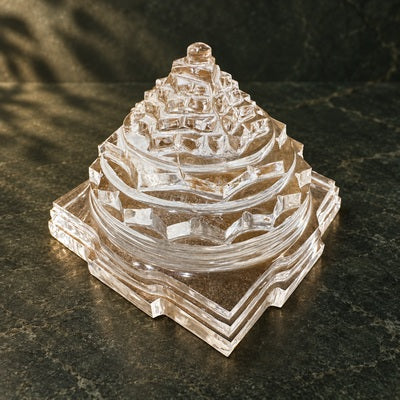 Sphatik Shreeyantra | 243 Grams