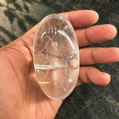 Sphatik lingam | 209 grams