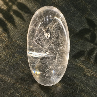 Sphatik lingam | 209 grams