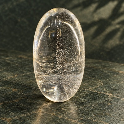 Sphatik lingam | 107 grams