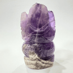 Amethyst Ganesha - (100 gm) - Himalaya Rudraksha Anusandhan Kendra