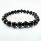 Black Obsidian Bracelet - Himalaya Rudraksha Anusandhan Kendra