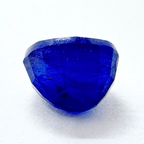 Blue Sapphire (Neelam - 4.60 cts) - Himalaya Rudraksha Anusandhan Kendra