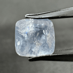 Blue Sapphire (Neelam - 5.90 cts) - Ceylonese - Himalaya Rudraksha Anusandhan Kendra