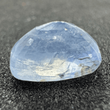 Blue Sapphire (Neelam - 8.60 cts) - Ceylonese - Himalaya Rudraksha Anusandhan Kendra
