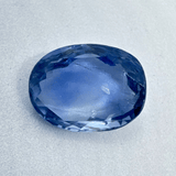 Blue Sapphire (Neelam - 8.65 cts) - Ceylonese - Himalaya Rudraksha Anusandhan Kendra