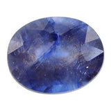Blue Sapphire (Neelam - 8.75 cts) - Himalaya Rudraksha Anusandhan Kendra