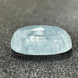 Blue Sapphire (Neelam - 9.25 cts) - Ceylonese - Himalaya Rudraksha Anusandhan Kendra