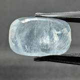 Blue Sapphire (Neelam - 9.25 cts) - Ceylonese - Himalaya Rudraksha Anusandhan Kendra