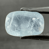 Blue Sapphire (Neelam - 9.25 cts) - Ceylonese - Himalaya Rudraksha Anusandhan Kendra