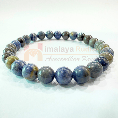 Blue Sapphire (Neelam) Bracelet - Himalaya Rudraksha Anusandhan Kendra